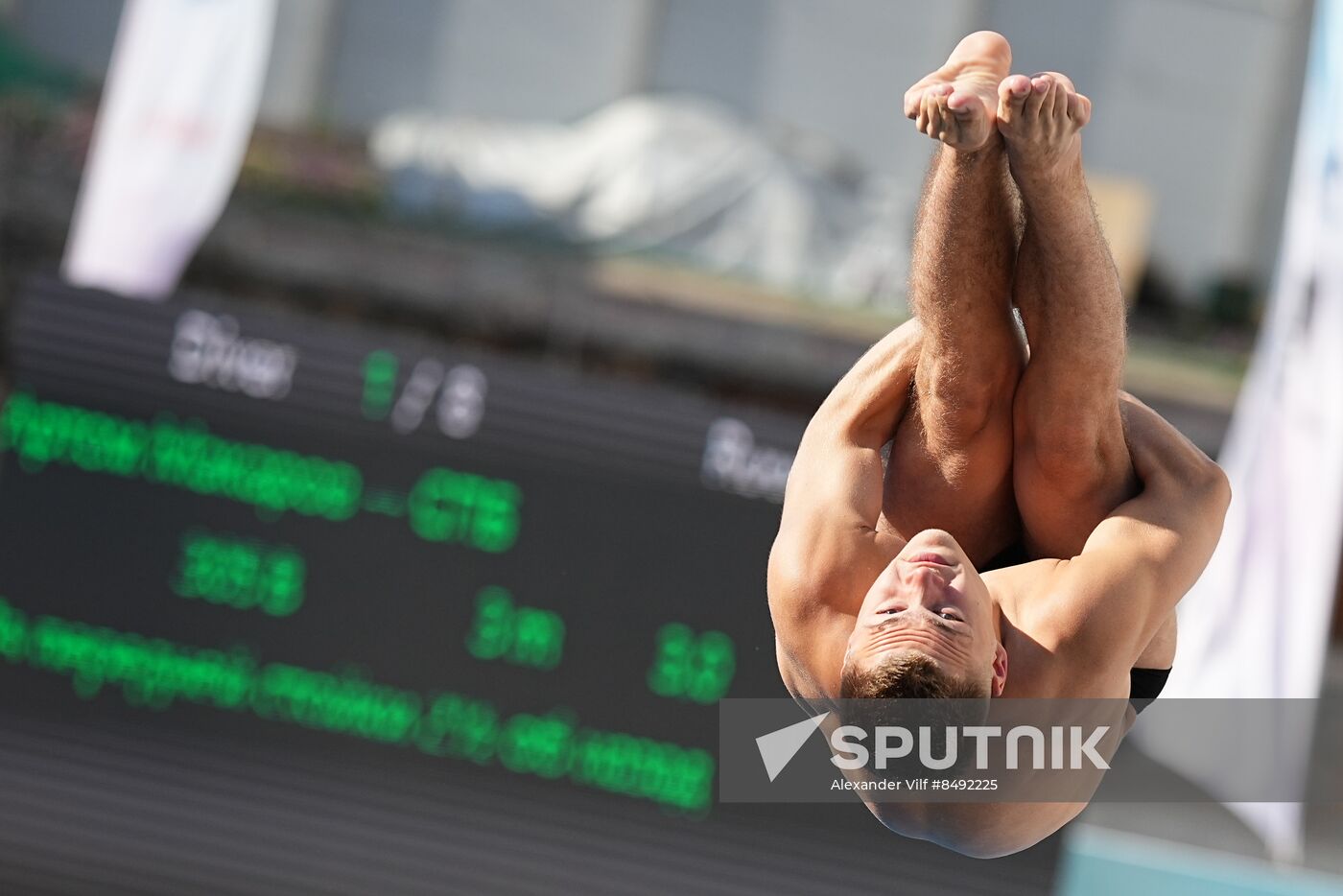 Russia Diving Kremlin Cup Men