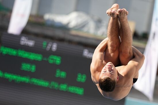 Russia Diving Kremlin Cup Men