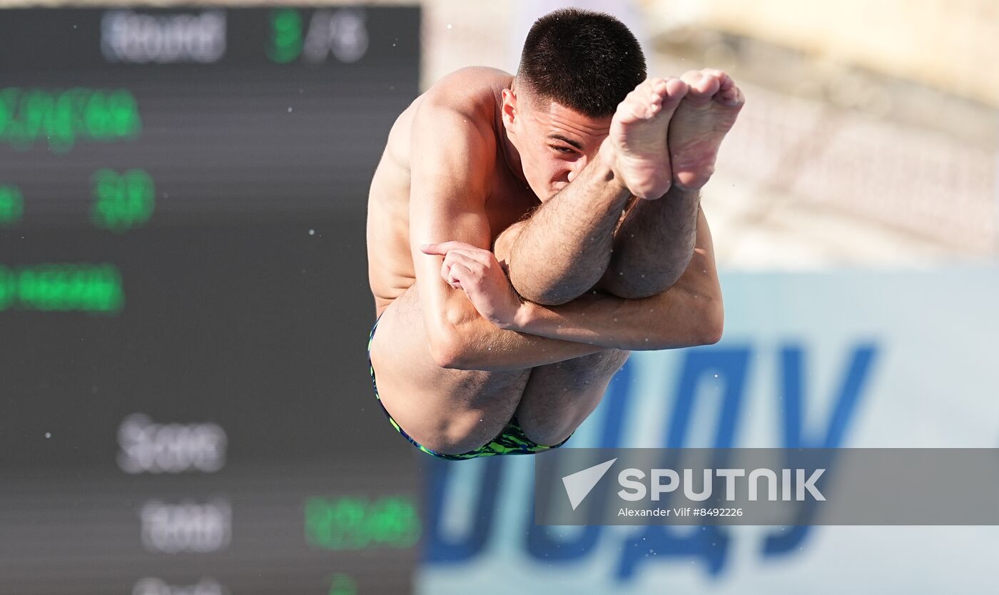 Russia Diving Kremlin Cup Men