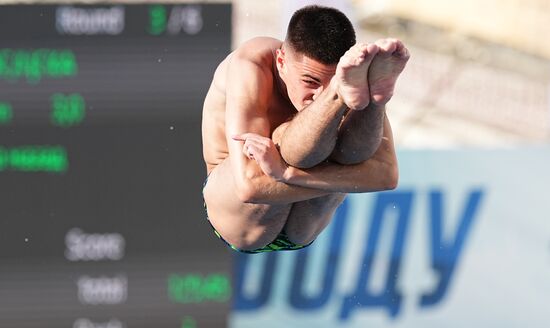 Russia Diving Kremlin Cup Men