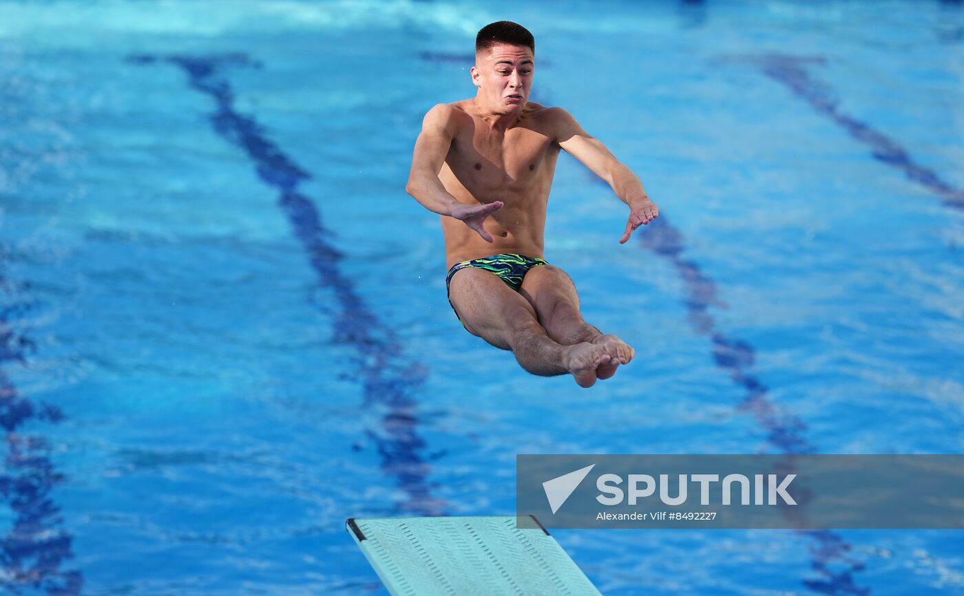 Russia Diving Kremlin Cup Men