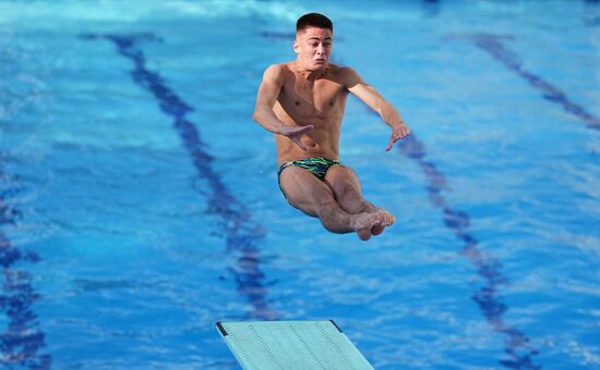 Russia Diving Kremlin Cup Men