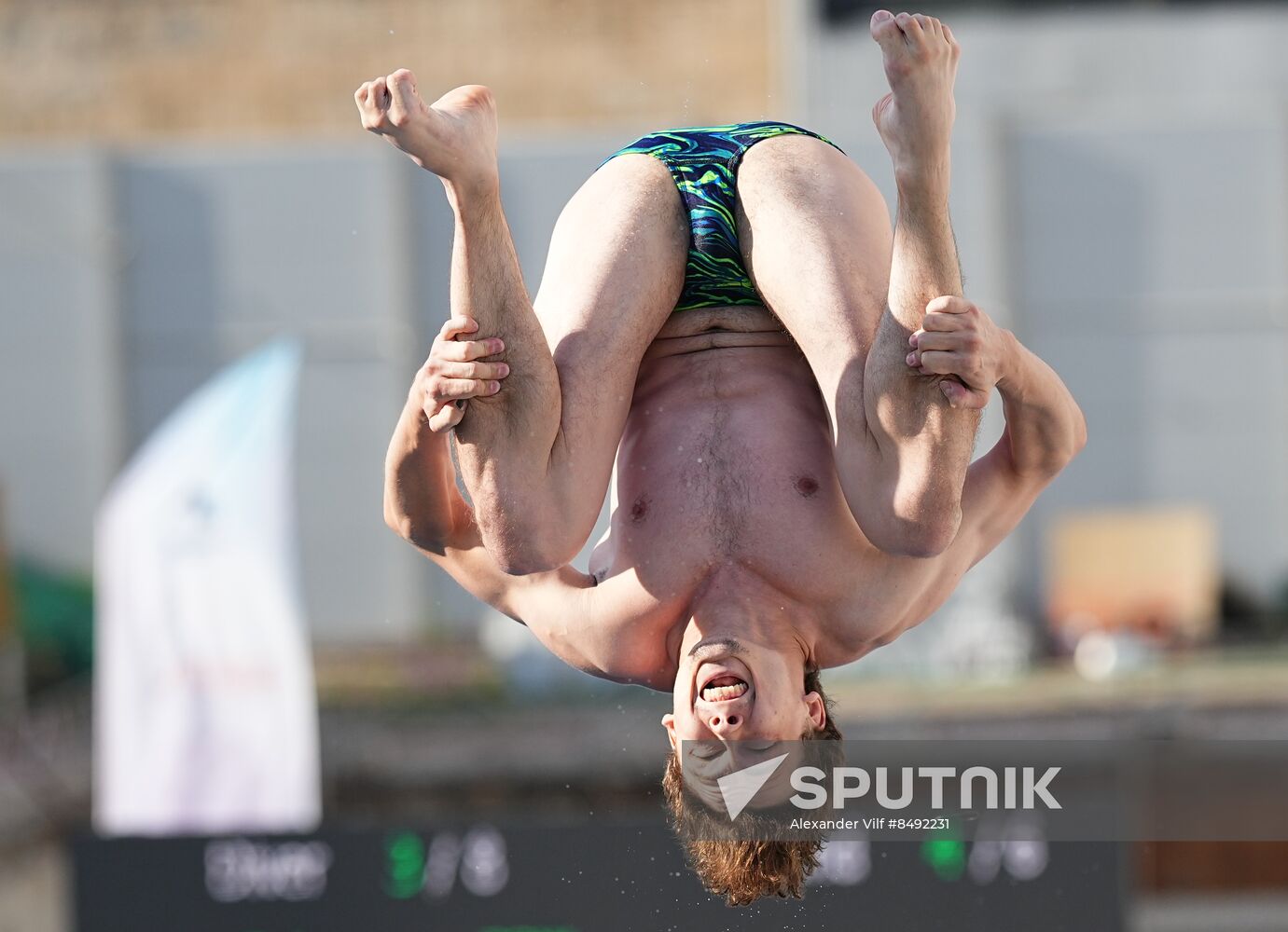 Russia Diving Kremlin Cup Men