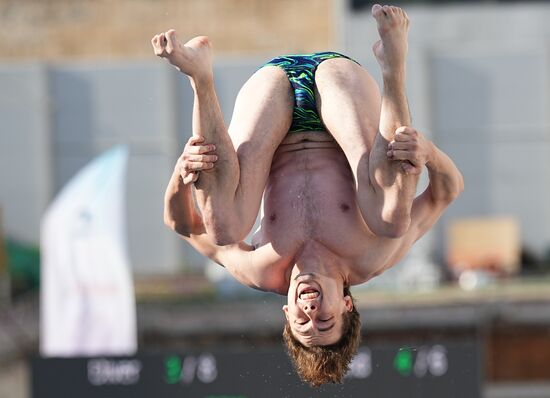 Russia Diving Kremlin Cup Men