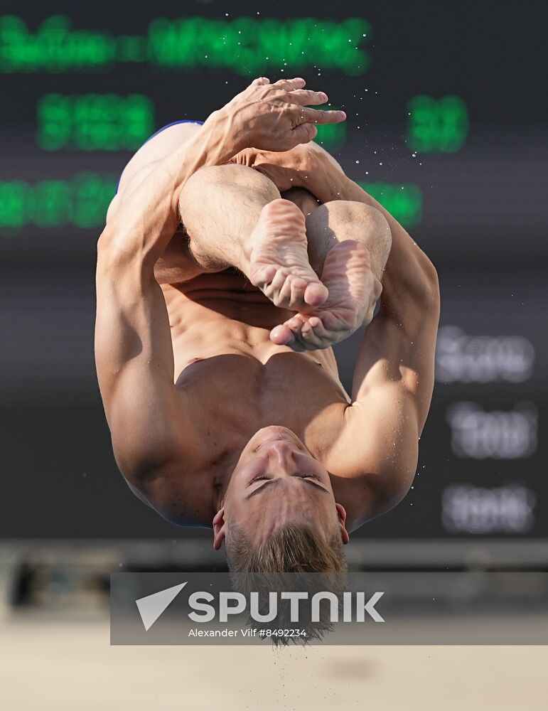 Russia Diving Kremlin Cup Men