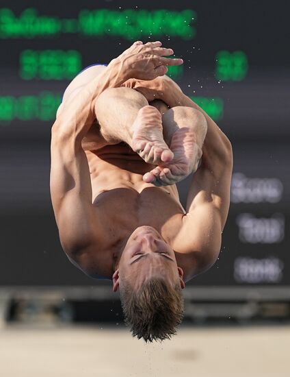 Russia Diving Kremlin Cup Men