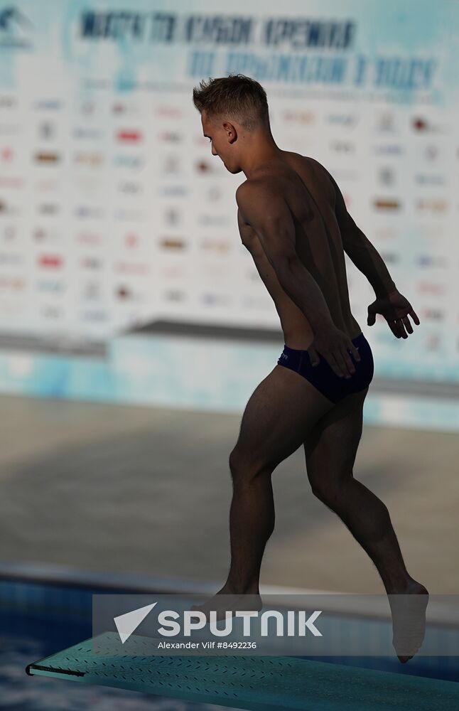 Russia Diving Kremlin Cup Men