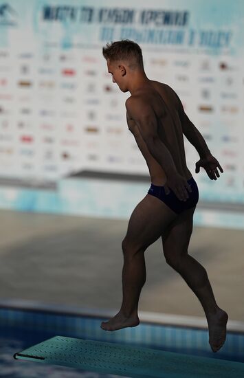 Russia Diving Kremlin Cup Men