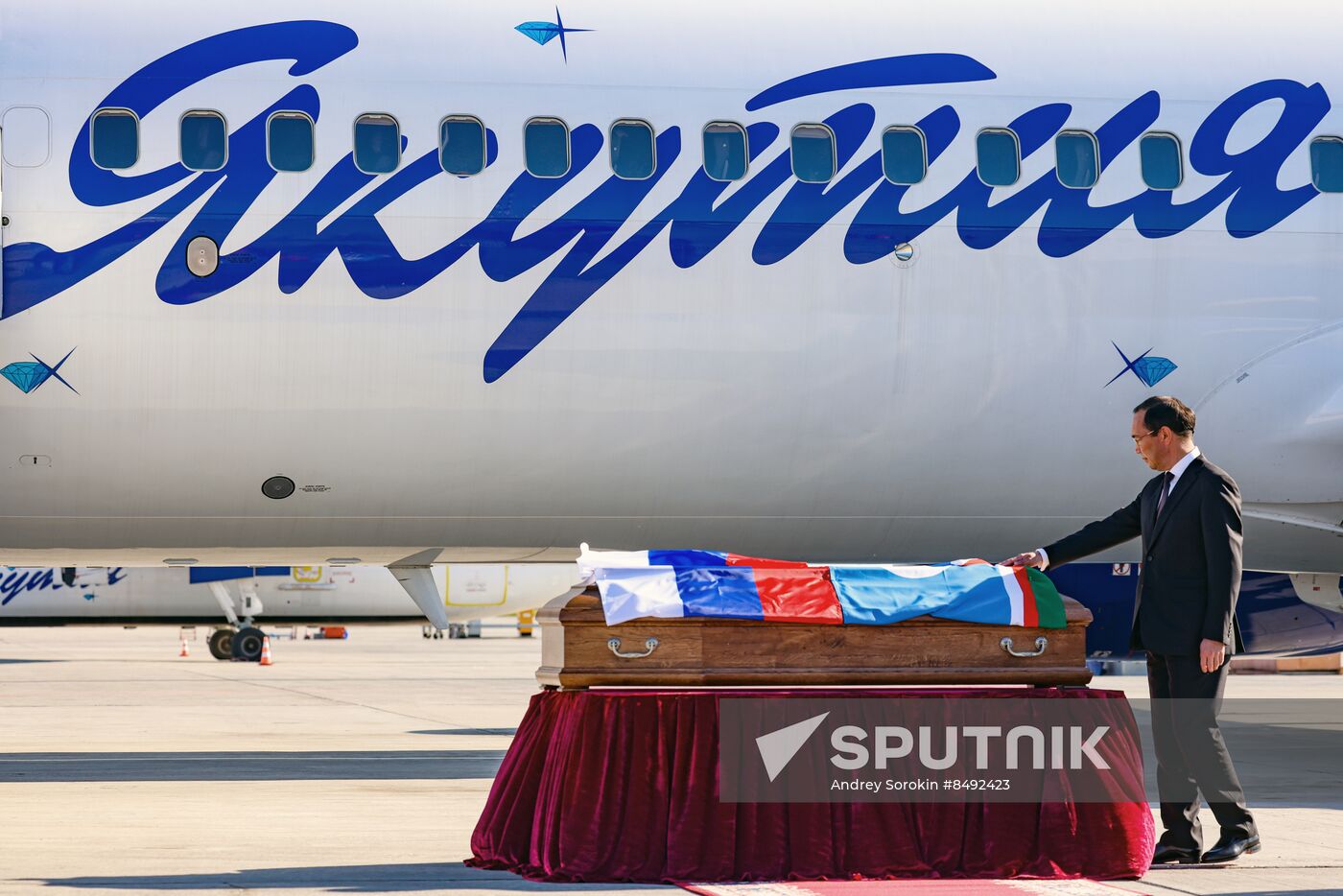 Russia First Yakutia President Nikolayev Death