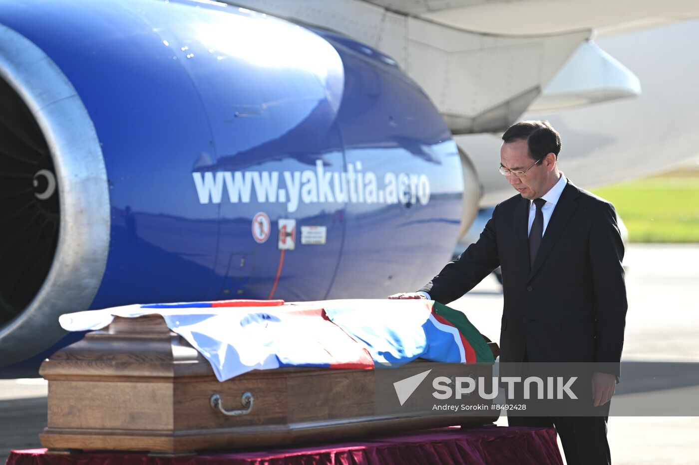 Russia First Yakutia President Nikolayev Death