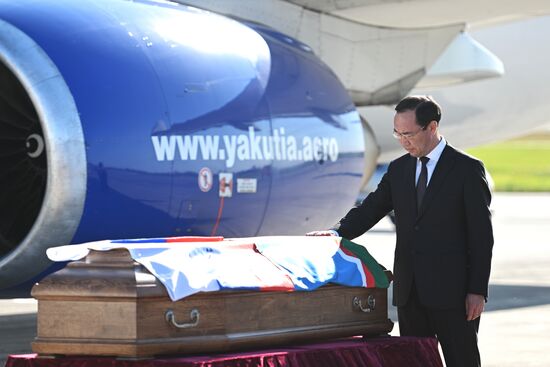 Russia First Yakutia President Nikolayev Death