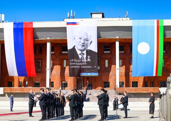 Russia First Yakutia President Nikolayev Death