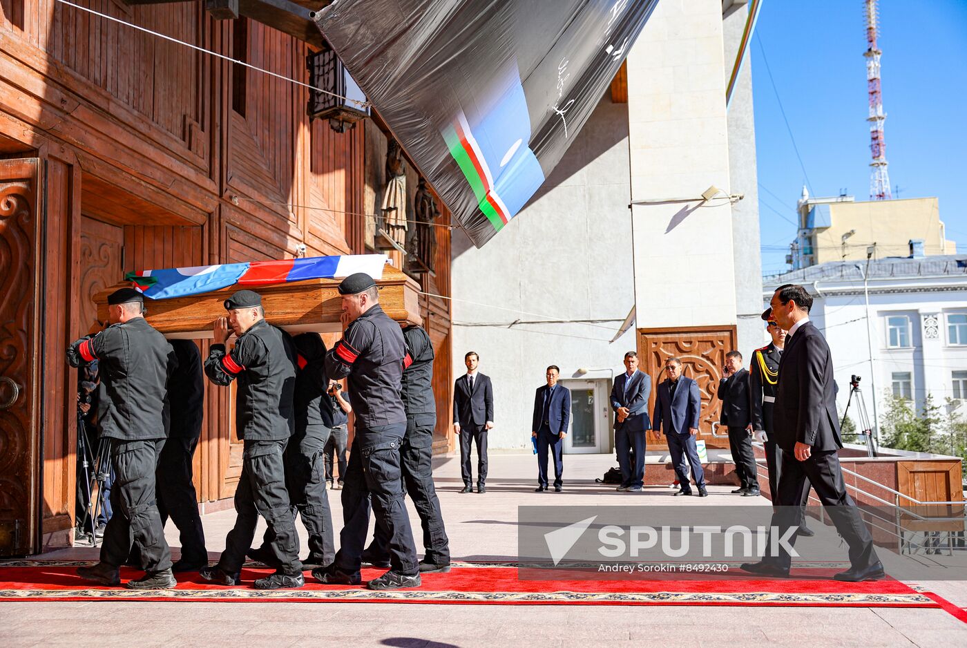 Russia First Yakutia President Nikolayev Death