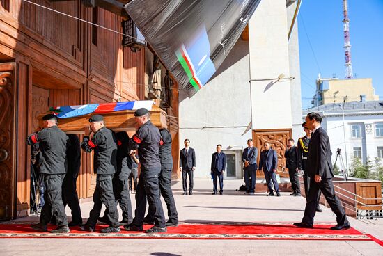 Russia First Yakutia President Nikolayev Death