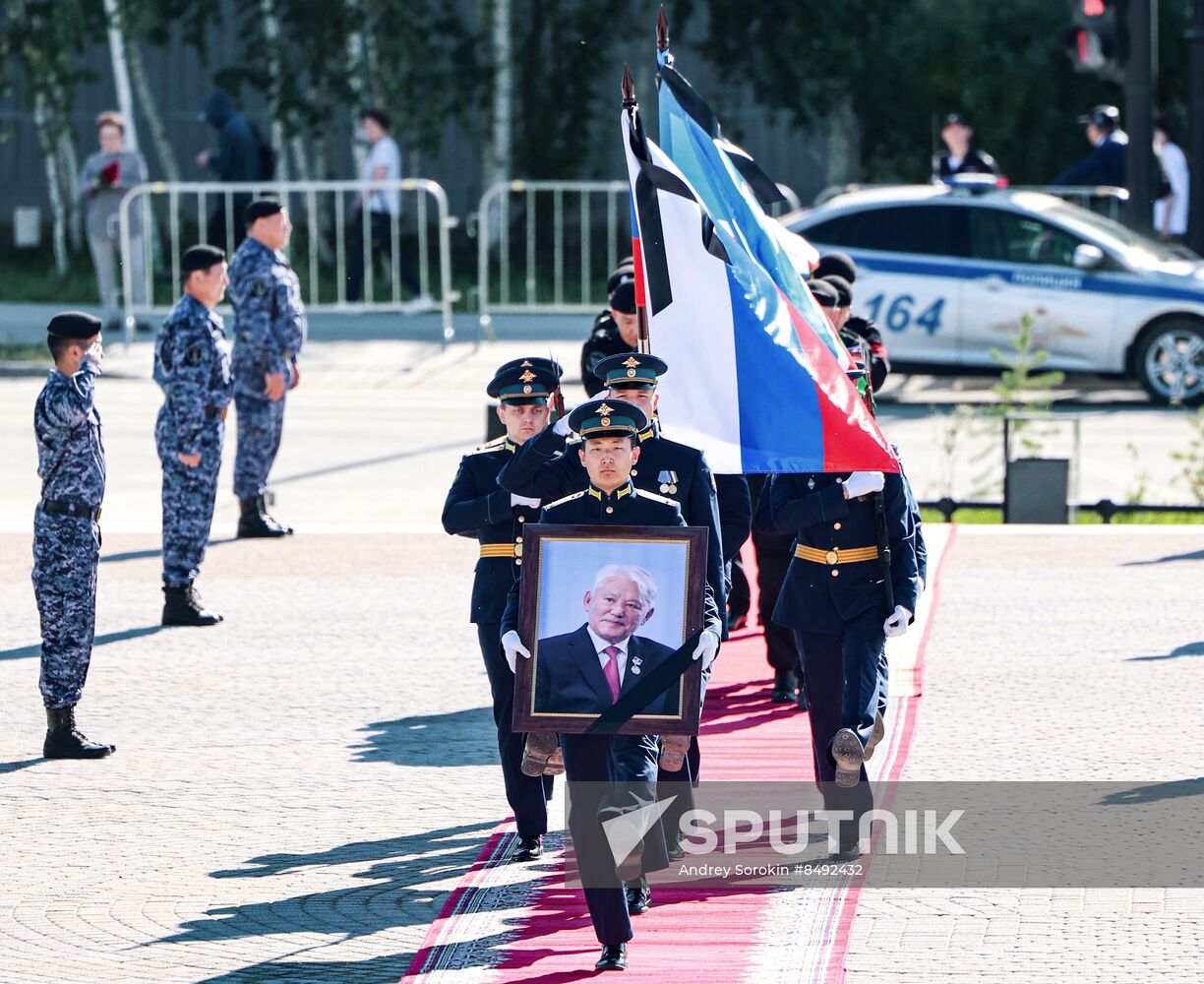 Russia First Yakutia President Nikolayev Death