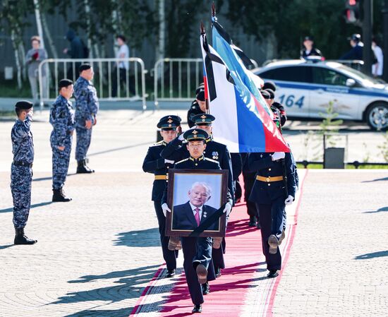 Russia First Yakutia President Nikolayev Death