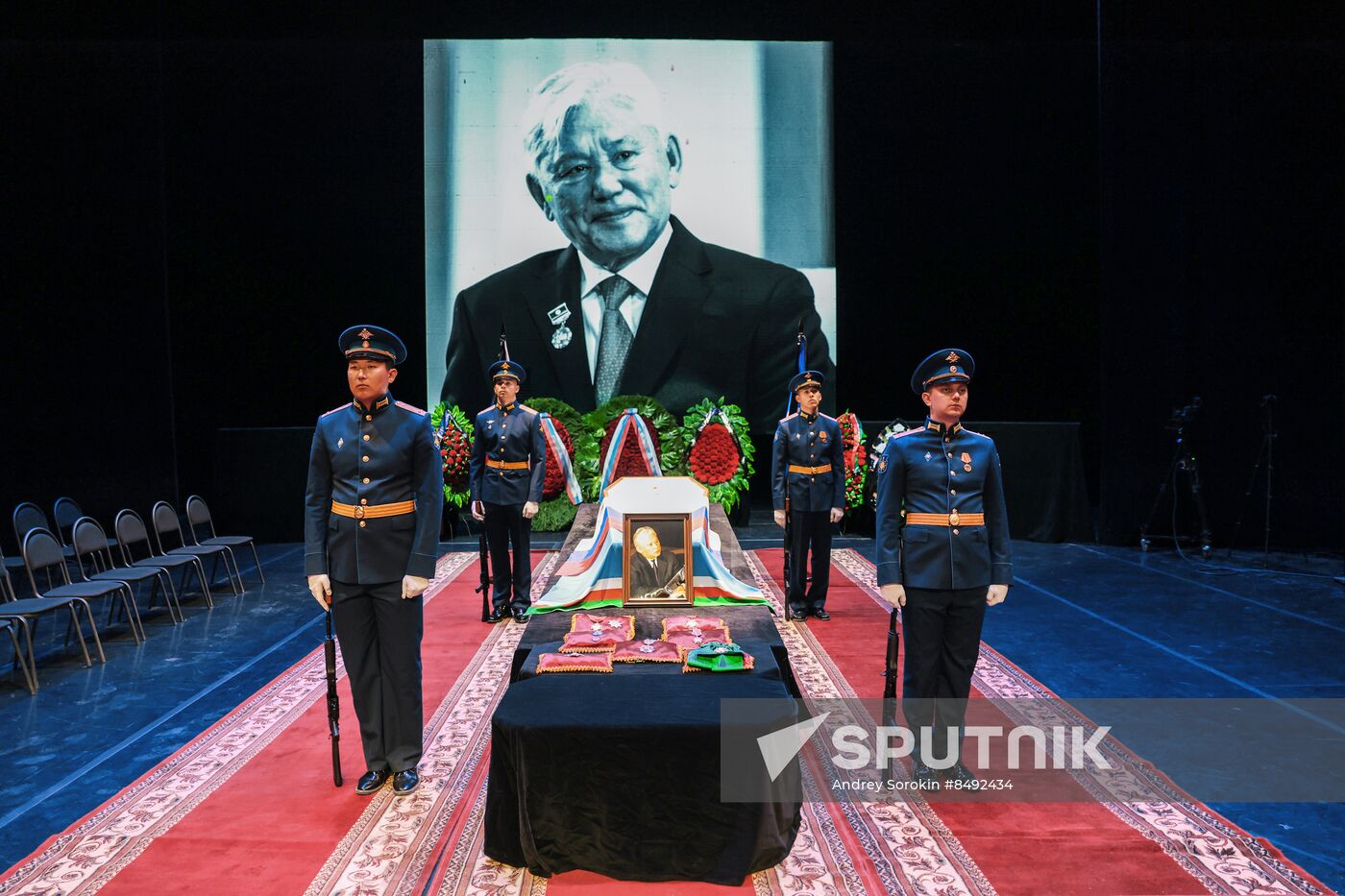 Russia First Yakutia President Nikolayev Death