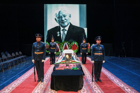 Russia First Yakutia President Nikolayev Death