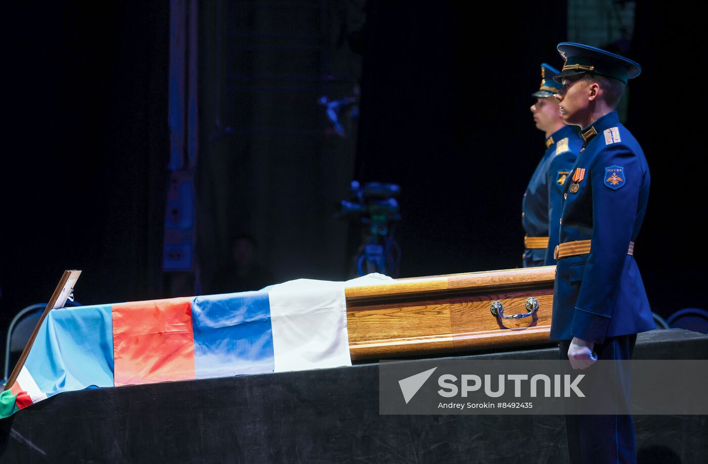 Russia First Yakutia President Nikolayev Death