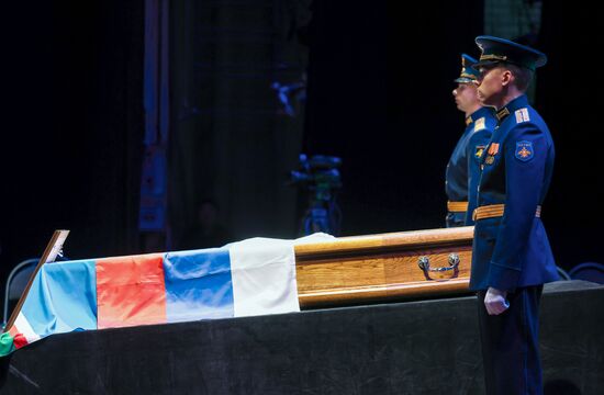 Russia First Yakutia President Nikolayev Death