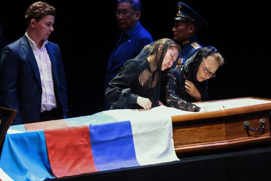 Russia First Yakutia President Nikolayev Death