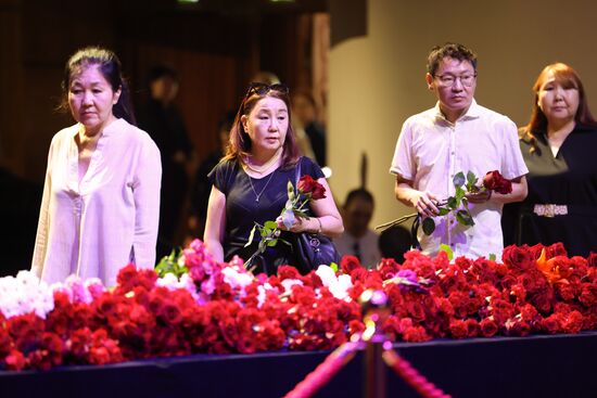 Russia First Yakutia President Nikolayev Death