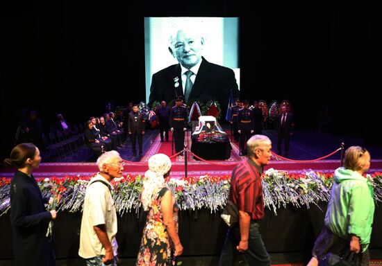 Russia First Yakutia President Nikolayev Death