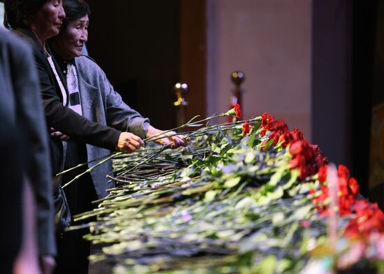 Russia First Yakutia President Nikolayev Death