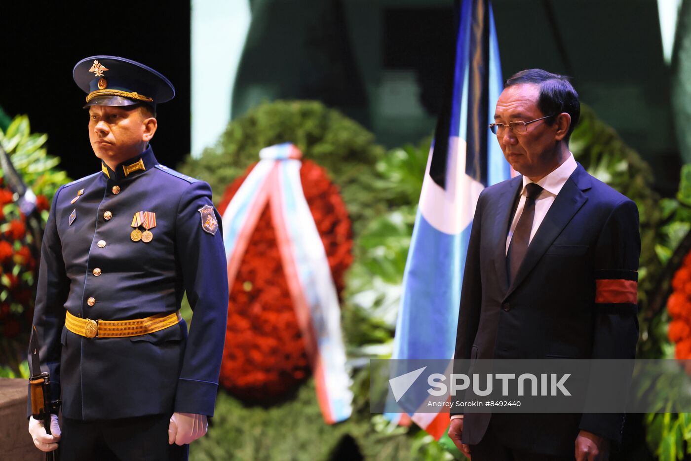 Russia First Yakutia President Nikolayev Death