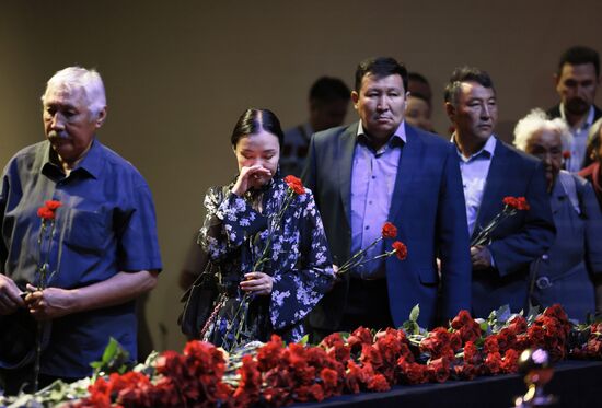 Russia First Yakutia President Nikolayev Death