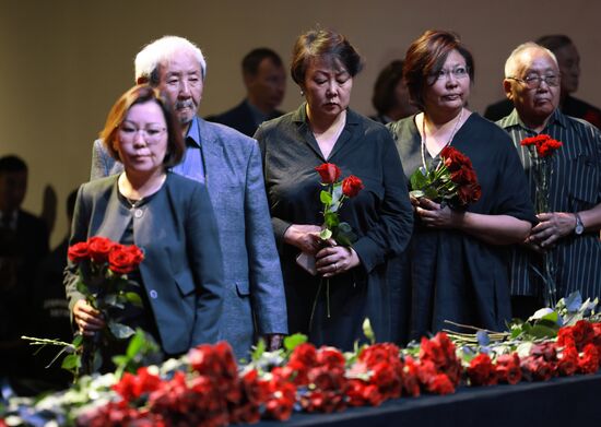 Russia First Yakutia President Nikolayev Death