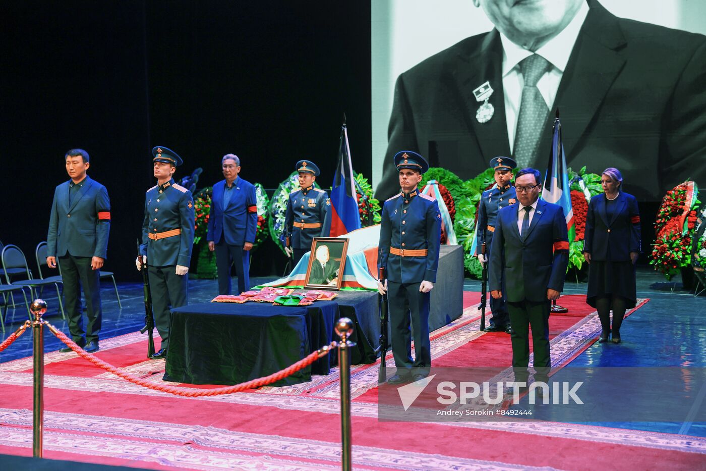 Russia First Yakutia President Nikolayev Death