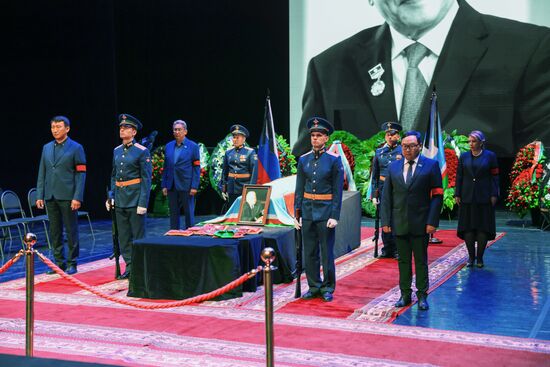 Russia First Yakutia President Nikolayev Death