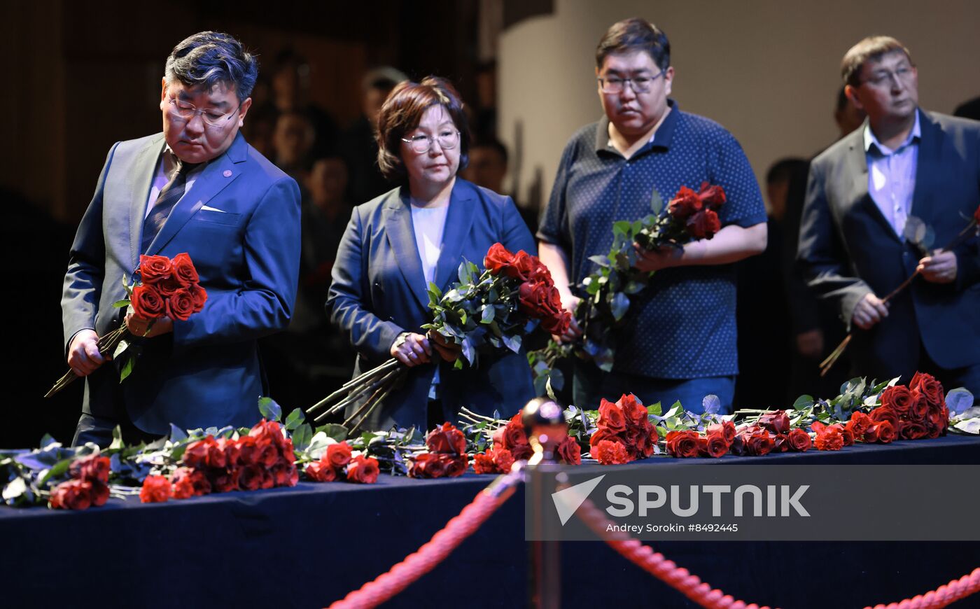 Russia First Yakutia President Nikolayev Death