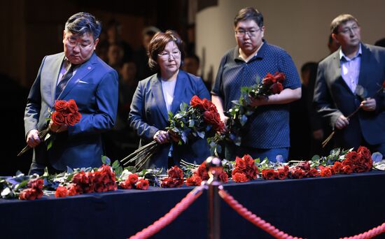 Russia First Yakutia President Nikolayev Death