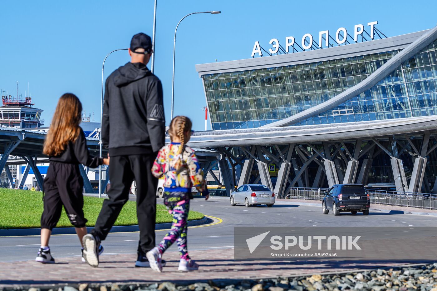 Russia Yuzhno-Sakhalinsk Airport Renewing