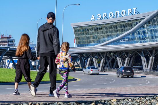 Russia Yuzhno-Sakhalinsk Airport Renewing
