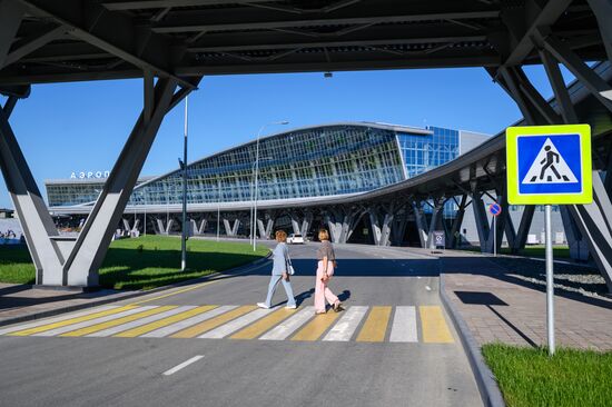 Russia Yuzhno-Sakhalinsk Airport Renewing