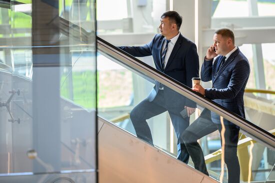 Russia Yuzhno-Sakhalinsk Airport Renewing