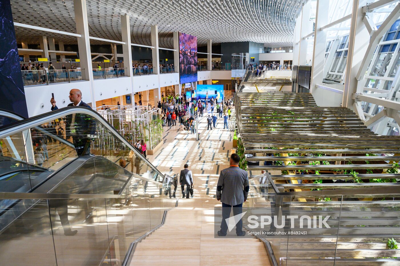 Russia Yuzhno-Sakhalinsk Airport Renewing