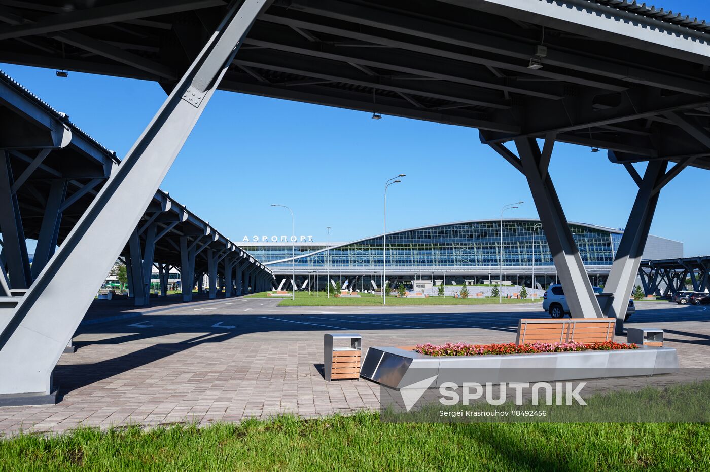Russia Yuzhno-Sakhalinsk Airport Renewing