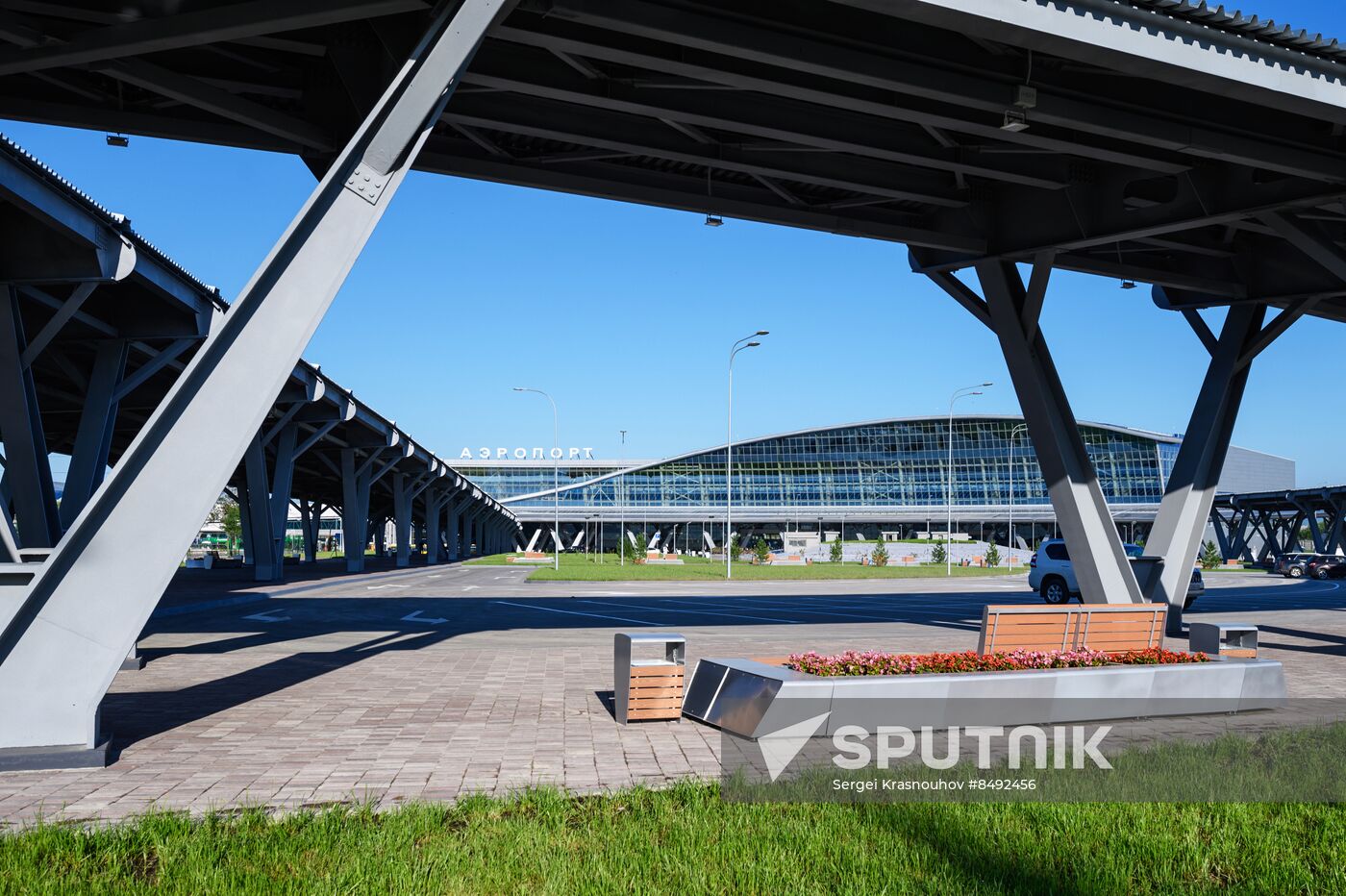 Russia Yuzhno-Sakhalinsk Airport Renewing