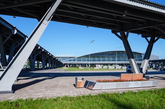 Russia Yuzhno-Sakhalinsk Airport Renewing