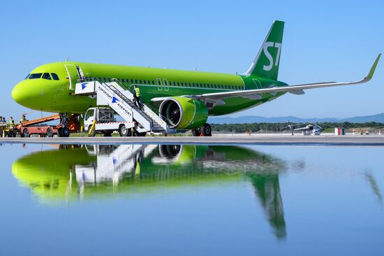 Russia Yuzhno-Sakhalinsk Airport Renewing
