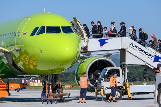 Russia Yuzhno-Sakhalinsk Airport Renewing