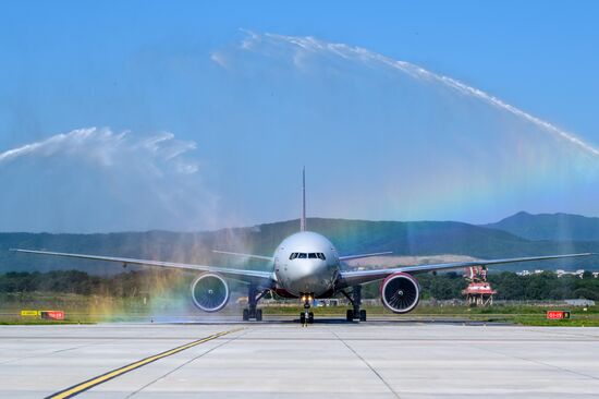 Russia Yuzhno-Sakhalinsk Airport Renewing