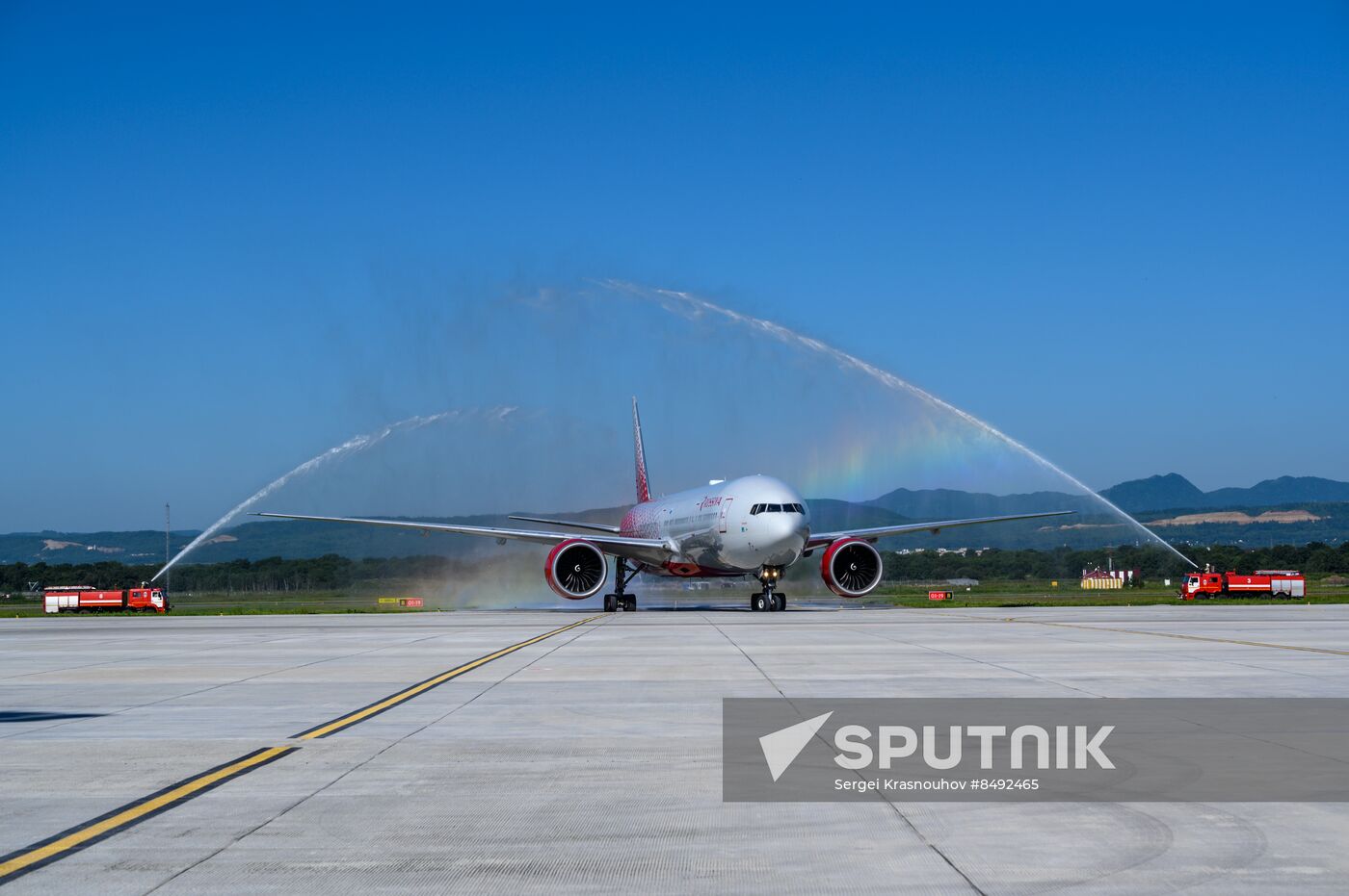 Russia Yuzhno-Sakhalinsk Airport Renewing