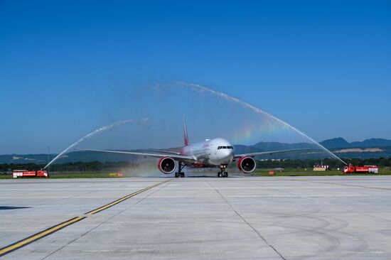 Russia Yuzhno-Sakhalinsk Airport Renewing