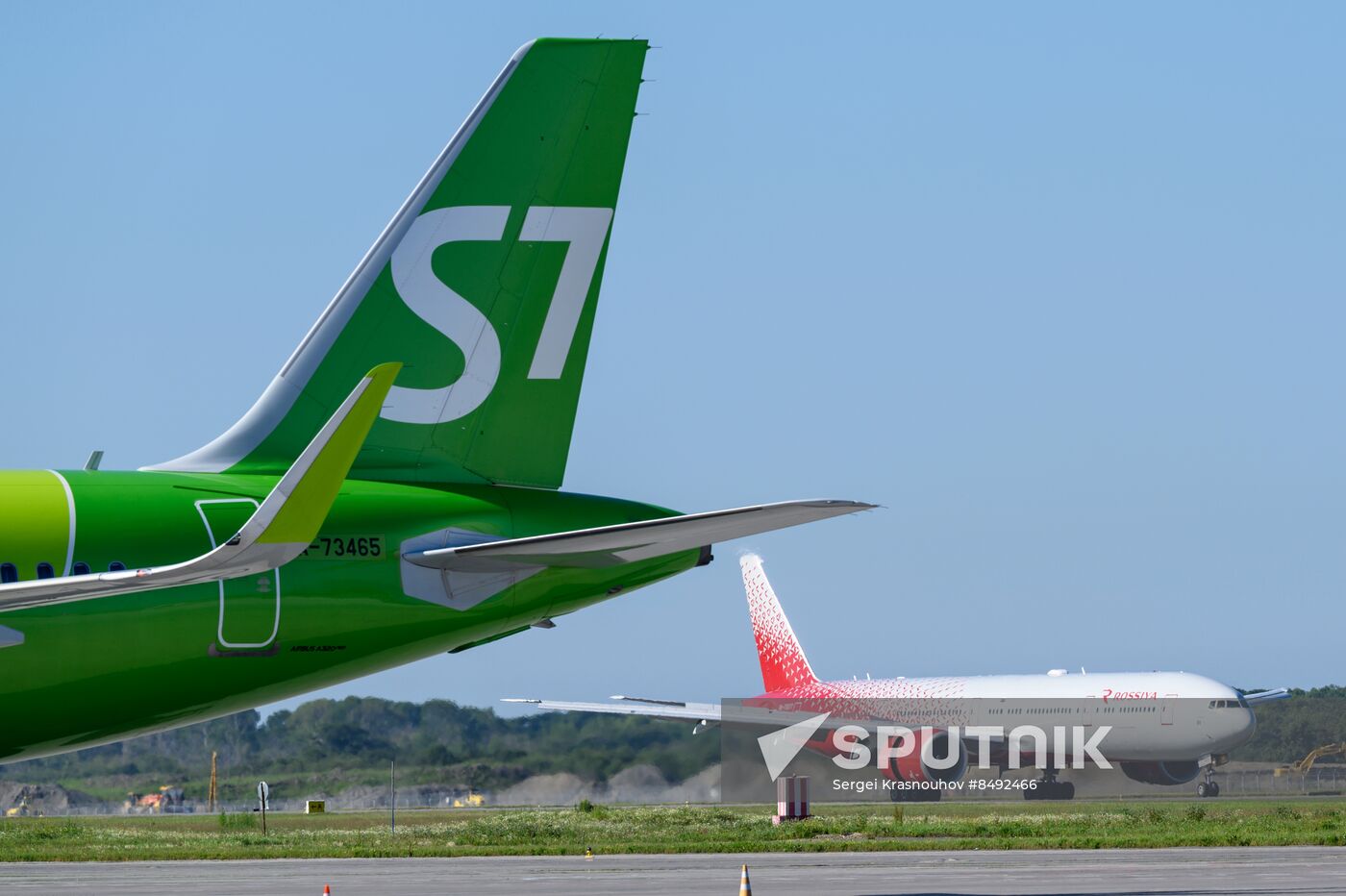 Russia Yuzhno-Sakhalinsk Airport Renewing