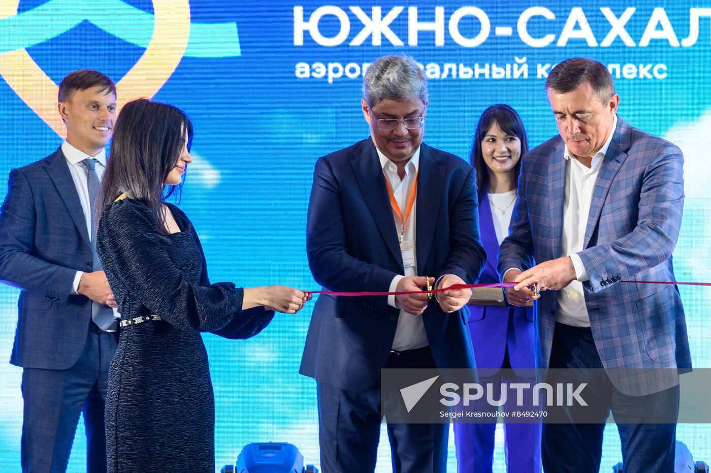 Russia Yuzhno-Sakhalinsk Airport Renewing